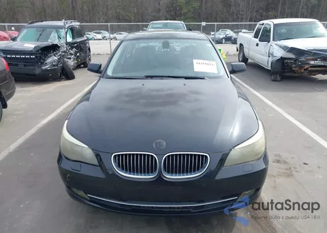 2010 BMW 535I xDrive из США, поврежденный, VIN WBANV9C57AC137727